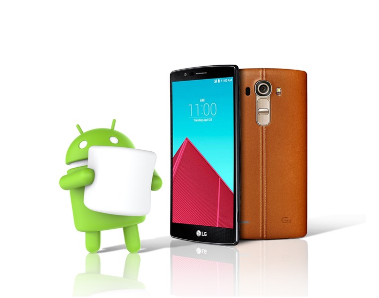 LG BEGINS ANDROID 6.0 MARSHMALLOW ROLLOUT STARTING WITH G4